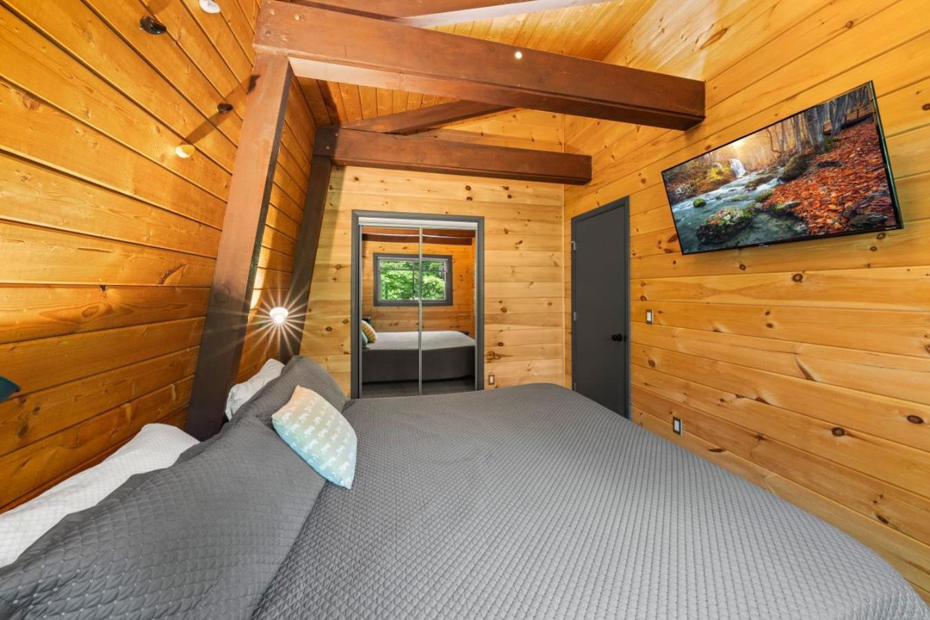 Treetops Chalet - 3Bd/2Bt Boutique Cabin W/Mt Leconte Views In Gatlinburg Exterior photo